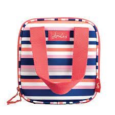 Joules Picnic Stripe Individual Cool Bag