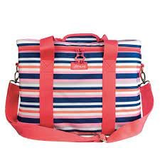 Joules Picnic Stripe Family Bag