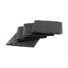 Slate Coasters S/4 Square