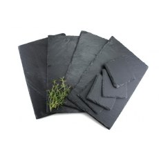 Slate Placemat Coaster Set MOP