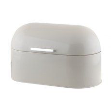 Bread Bin Metal Grey