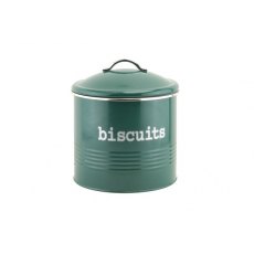 Canister Round Biscuits Fjord