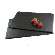 Slate Placemats S/2 Rectangular