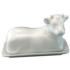 Butter Dish Cow Large