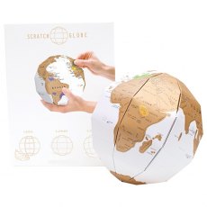 Scratch Globe Personalised 3D Map