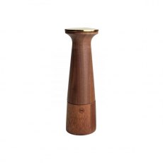 Oblique Deco Gold Pepper Mill 205mm