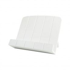 Cook Book Stand White
