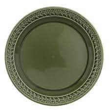 Botanic Garden Harmony Dinner Plate Forest Green