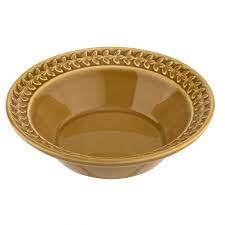 Botanic Garden Harmony Cereal Bowl Amber