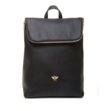 Alice Wheeler London Black Marlow Backpack