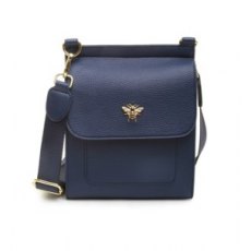 Navy Bloomsbury Cross Body Bag