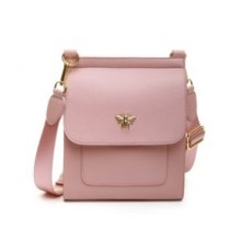Pink Bloomsbury Cross Body Bag