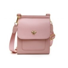 Pink Bloomsbury Cross Body Bag