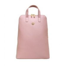 Pink Henley Backpack