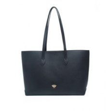 Alice Wheeler London Black Kensington Tote Bag