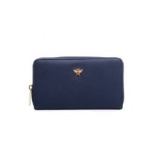 Navy Clifton Purse