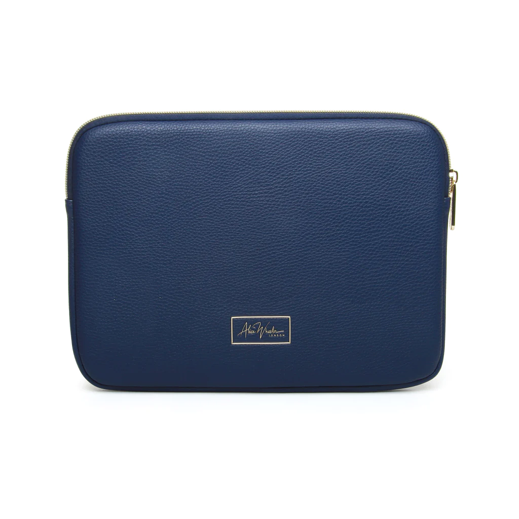 Alice Wheeler London Navy Ealing IPad / Tablet Case