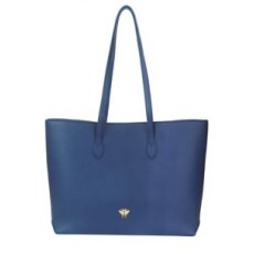 Alice Wheeler London Navy Kensington Tote Bag