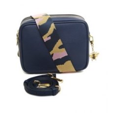 Navy Soho Double Zipped CCBB