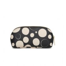 Black Spot Make Up/Brush Case