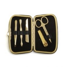 Black Manicure Set