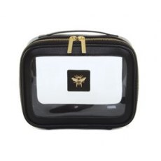 Alice Wheeler London Black Travel Case