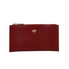 Cherry Luxury Snake Print Brunel Purse