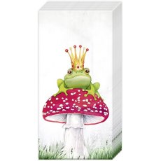 IHR Tissues Lucky Frog