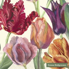 Emma Bridgewater Napkins - Tulips Cream