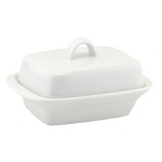 Butter Dish With Handle