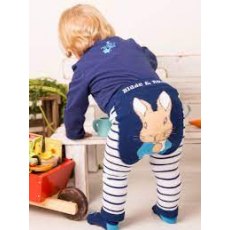 Peter Rabbit Navy Stripe Leggings