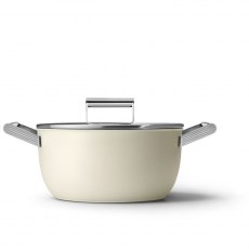 SMEG Casserole Pan 24cm and Lid