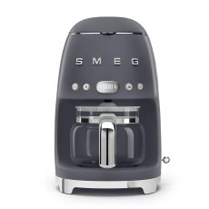 SMEG Drip Filter Coffee Machine Slate Grey