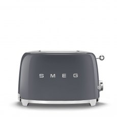 Smeg 2 Slice Toaster Slate Grey