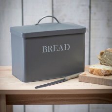 Bread Bin Charcoal