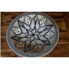 Autumn Design Black & White Serving Bowl XXL 40cm