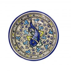 Fish Design Flat Bowl