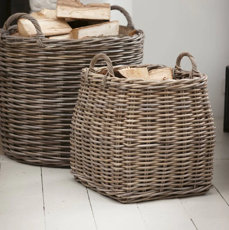 Garden Trading Tapered Log Basket