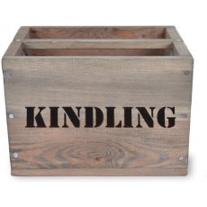 Garden Trading Kindling Box Wooden