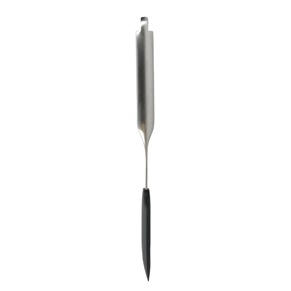 KitchenAid Premium Stainless Steel Scraping Spatula - Black
