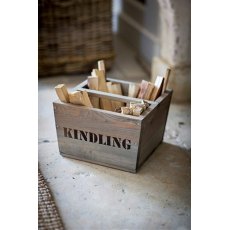 Garden Trading Kindling Box Wooden