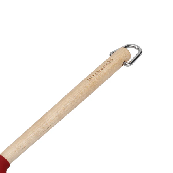 KitchenAid Birchwood Scraper Spatula - Empire Red