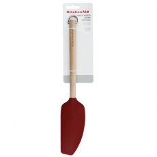 KitchenAid Birchwood Classic Mixer Spatula - Empire Red KitchenAid Birchwood Classic Mixer Spatula - Empire Red