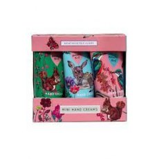 Forest Folk Mini Hand Creams S/3