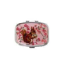 Forest Folk Compact Mirror Lip Balm