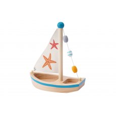 Little Tribe Wooden Sailing Boat