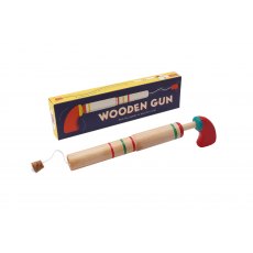 Traditional Toy Co Wooden Gun