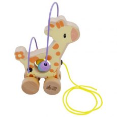 Studio Circus Rolling Bead Coaster Giraffe