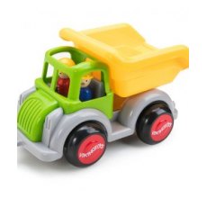 Classic Jumbo Tipper Truck With Figures