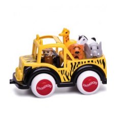 Classic Jumbo Safari Truck With Guide & Animals